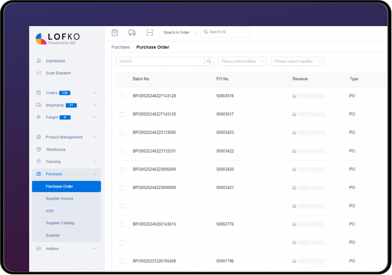 Inventory Control Software